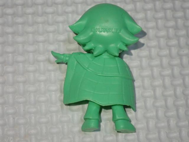 シャーマンキング カプセルマスコット リゼルグ 緑 4.5cm < アニメ/コミック/キャラクター  シャーマンキング カプセルマスコット リゼルグ 緑 4.5cm < アニメ/コミック/キャラクターの