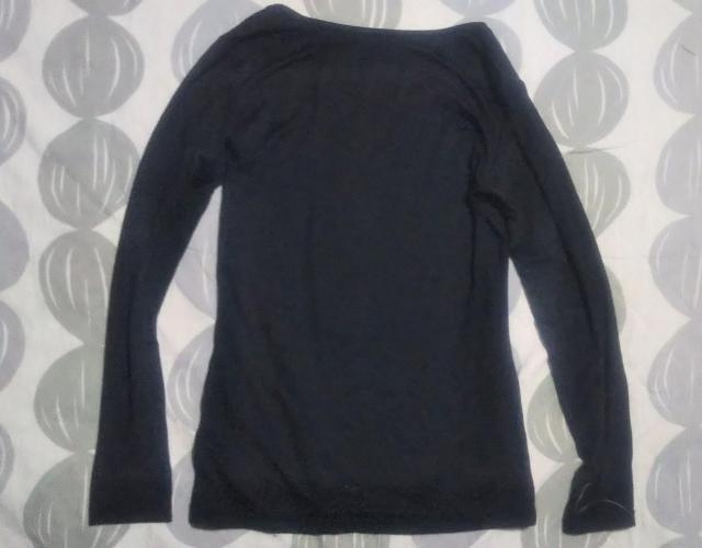 UNIQLO �q�[�g�e�b�N�ێ񒷑� �u���b�N S�T�C�Y HEATTECH ���f�B�[�X�����C���i�[ ���������C���i�[ ������������