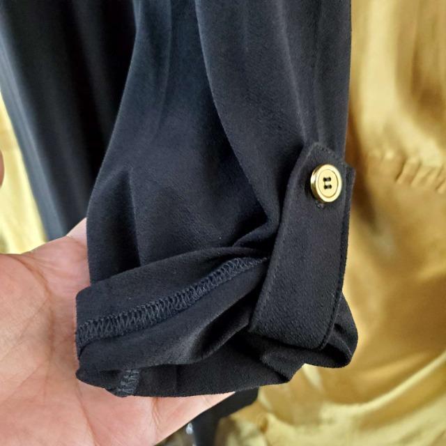 込み★NINA LEONARD★後ろが最高!七分袖ロングカーディガン★M★ < 女性ファッション  込み★NINA LEONARD★後ろが最高!七分袖ロングカーディガン★M★ < 女性ファッションの