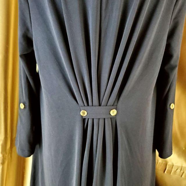 込み★NINA LEONARD★後ろが最高!七分袖ロングカーディガン★M★ < 女性ファッション  込み★NINA LEONARD★後ろが最高!七分袖ロングカーディガン★M★ < 女性ファッションの