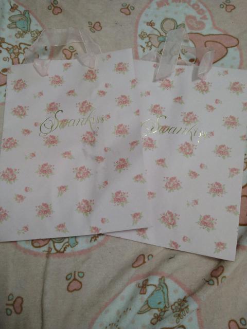 Swankiss☆ショッパーショ袋2枚 < ブランド  Swankiss☆ショッパーショ袋2枚 < ブランドの