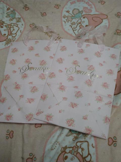 Swankiss☆ショッパーショ袋2枚 < ブランド  Swankiss☆ショッパーショ袋2枚 < ブランドの