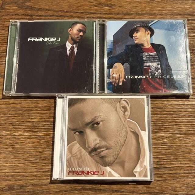 【FRANKIE J (フランキー・ジェイ)】アルバム3セット < CD/DVD/ビデオ 【FRANKIE J (フランキー・ジェイ)】アルバム3セット < CD/DVD/ビデオの