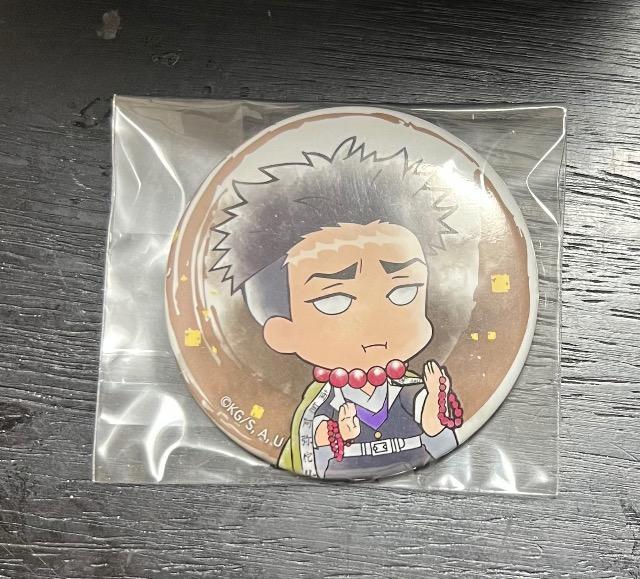 鬼滅の刃 缶バッジ 悲鳴嶼行冥 < アニメ/コミック/キャラクター  鬼滅の刃 缶バッジ 悲鳴嶼行冥  < アニメ/コミック/キャラクターの