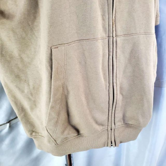 込み★710★新品★7.990円物★GAP★男性用★半袖ジップパーカー★M★ < ブランド  込み★710★新品★7.990円物★GAP★男性用★半袖ジップパーカー★M★ < ブランドの