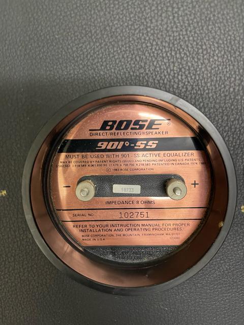 BOSE 901SS ボーズ スピーカー ペア ボーズ BOSE 901-SSペア < 家電/AV  BOSE 901SS ボーズ スピーカー ペア ボーズ BOSE 901-SSペア < 家電/AVの