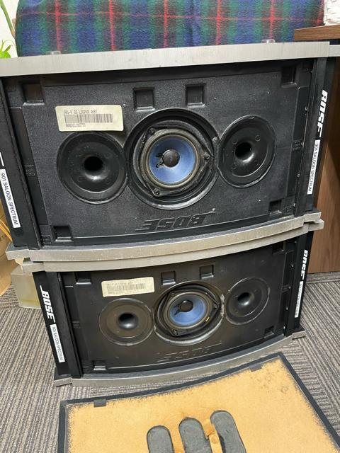 BOSE 901SS ボーズ スピーカー ペア ボーズ BOSE 901-SSペア < 家電/AV  BOSE 901SS ボーズ スピーカー ペア ボーズ BOSE 901-SSペア < 家電/AVの