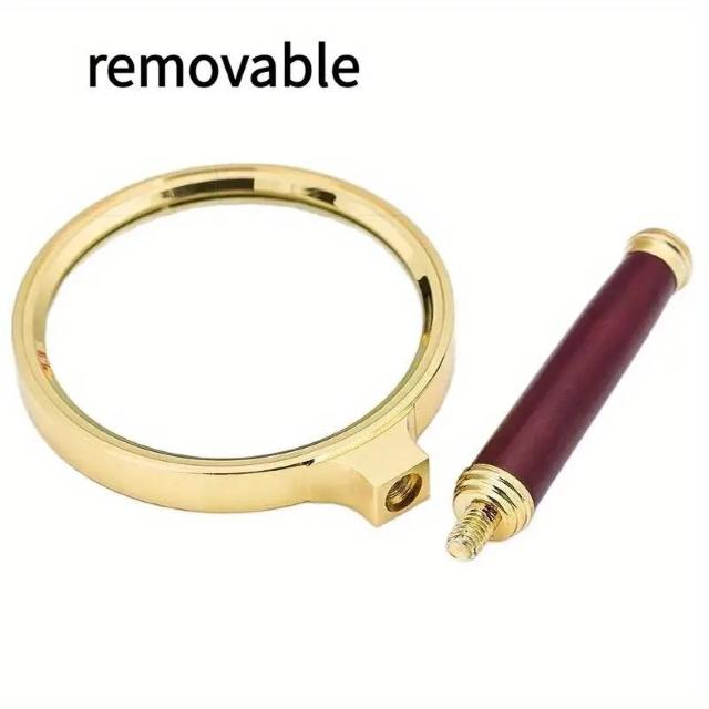 爆ヤス価格590円★金属製拡大鏡、50倍高精細ハンドヘルドルーペ、読書・科学実験・日光火起こし・宝石/昆虫/植物観察用 8cm < 男性ファッション 爆ヤス価格590円★金属製拡大鏡、50倍高精細ハンドヘルドルーペ、読書・科学実験・日光火起こし・宝石/昆虫/植物観察用 8cm < 男性ファッションの