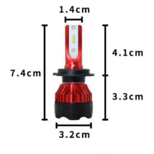 H4 LEDwbhCg 8000K  /oCN