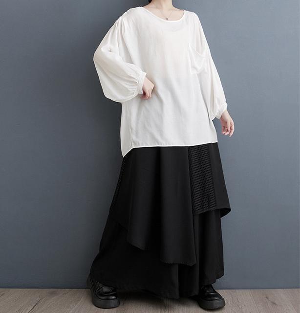 2点セット ブラウス&ベスト セットアップ 大きいサイズ < 女性ファッション  2点セット ブラウス&ベスト セットアップ 大きいサイズ < 女性ファッションの