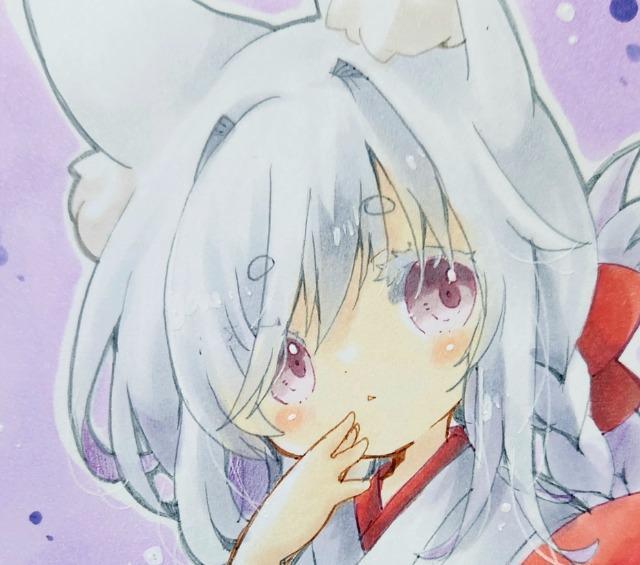 自作イラスト:白狐さん < アニメ/コミック/キャラクター 自作イラスト:白狐さん < アニメ/コミック/キャラクターの