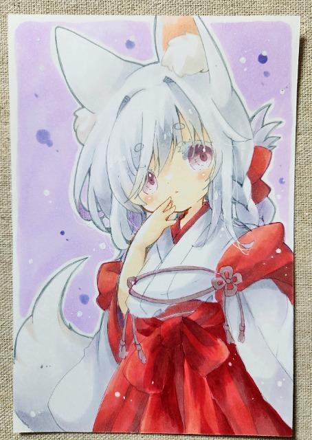 自作イラスト:白狐さん < アニメ/コミック/キャラクター 自作イラスト:白狐さん < アニメ/コミック/キャラクターの