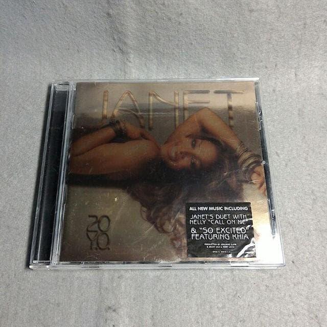 ジャネットジャクソン JANET JACKSON 20Y.O. < CD/DVD/ビデオ ジャネットジャクソン JANET JACKSON 20Y.O. < CD/DVD/ビデオの