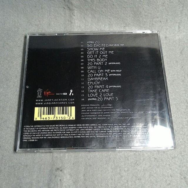 ジャネットジャクソン JANET JACKSON 20Y.O. < CD/DVD/ビデオ ジャネットジャクソン JANET JACKSON 20Y.O. < CD/DVD/ビデオの