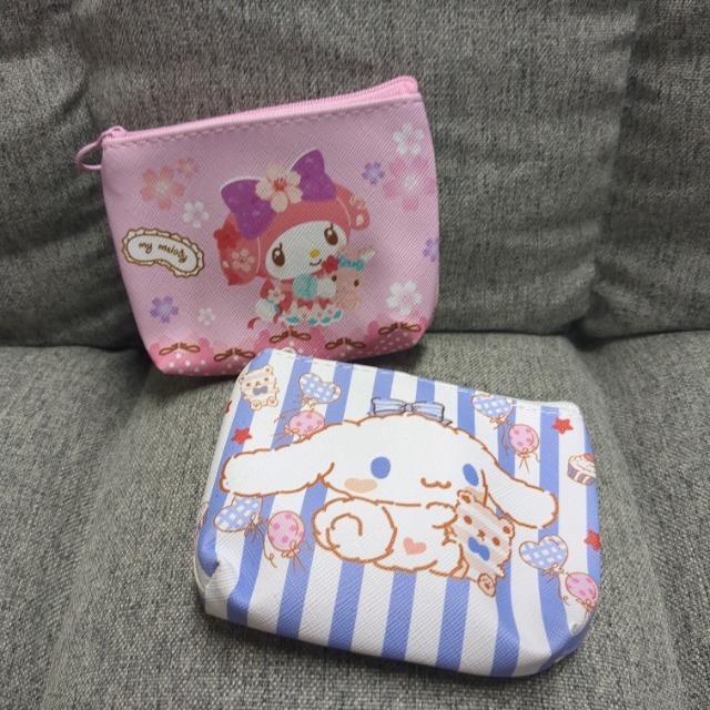 サンリオ マイメロディ シナモロール ポーチ2点セット < おもちゃ サンリオ マイメロディ シナモロール ポーチ2点セット < おもちゃの
