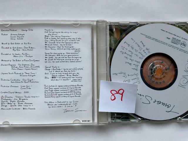 �y���{�ՁzTomoe Sawa / Singo �V�c�m�b �W���[�W�E�f���[�N �v���f���[�X 1991�N�� CD �� �^�����g�O�b�Y�� 