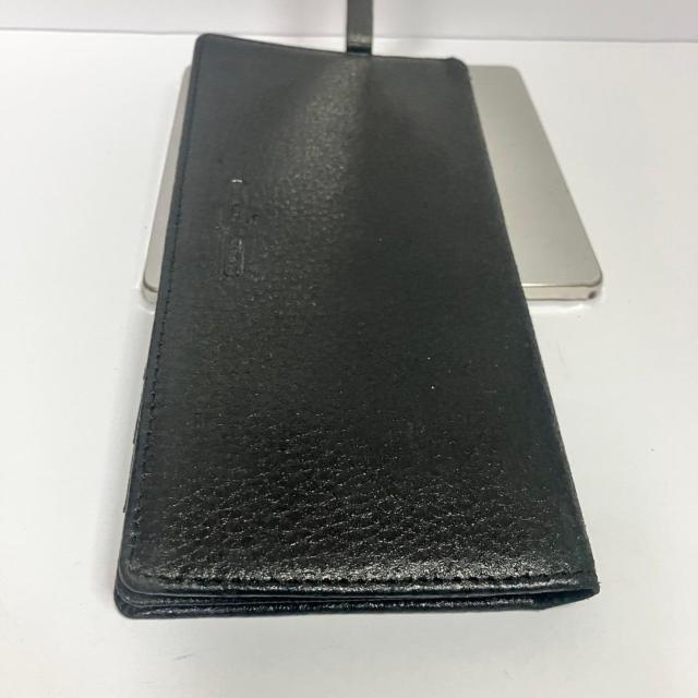 フランコバレンチノ FRANCO VALENTINO 長財布 黒 レザー シボ革 < 男性ファッション フランコバレンチノ FRANCO VALENTINO 長財布 黒 レザー シボ革 < 男性ファッションの