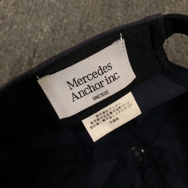 ���� Mercedes Anchor inc. �L���b�v �X�q �c�[�g�� �� �j���t�@�b�V������ 