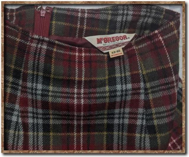 �}�b�N���K�[�@�E�[���`�F�b�N�X�J�[�g �� �u�����h�� 