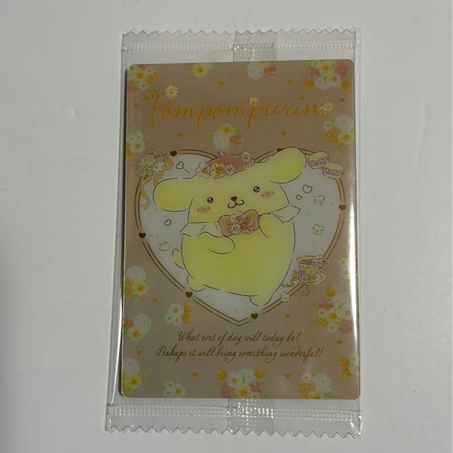 ポムポムプリン☆サンリオキャラクターズウエハースカード < トレーディングカード ポムポムプリン☆サンリオキャラクターズウエハースカード < トレーディングカードの