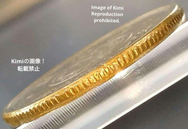 �܉~�����݁i���E�j1949 ���a��\�O�N 24�N ���{ ����c���� 5 Yen Coin 1949 Showa 24 Japan �� �z�r�[�� 