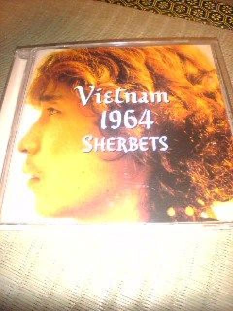 CD:SHERBETS(浅井健一ブランキー)Vietnam < タレントグッズ  CD:SHERBETS(浅井健一ブランキー)Vietnam  < タレントグッズの