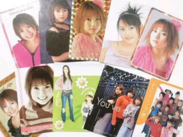 ●安倍なつみ●モーニング娘。★コレクションカード/トレーディングカード【10枚セット】 < タレントグッズ  ●安倍なつみ●モーニング娘。★コレクションカード/トレーディングカード【10枚セット】  < タレントグッズの