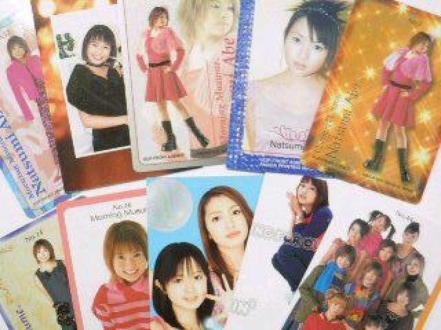 ●安倍なつみ●モーニング娘。★コレクションカード/トレーディングカード【10枚セット】 < タレントグッズ  ●安倍なつみ●モーニング娘。★コレクションカード/トレーディングカード【10枚セット】 < タレントグッズの