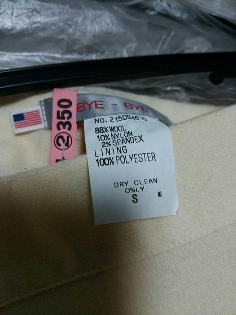 BYE-BYE スカート タイトスカート クリーニング済 ウール素材 < 女性ファッション BYE-BYE スカート タイトスカート クリーニング済 ウール素材 < 女性ファッションの