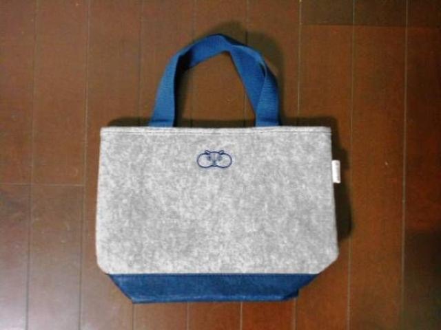 ★フェルトバッグ JA ちょリス 非売品 < インテリア/ライフ  ★フェルトバッグ JA ちょリス 非売品  < インテリア/ライフの