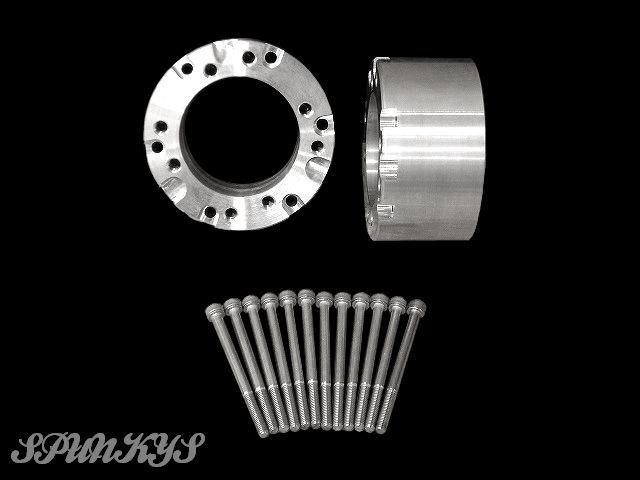 ホンダジャイロ ホイールスペーサー70mm 純正ホイールボルト付き < 自動車/バイク ホンダジャイロ ホイールスペーサー70mm 純正ホイールボルト付き < 自動車/バイク