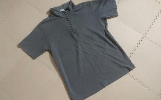グレー 半袖 Mサイズ < 男性ファッション  グレー 半袖 Mサイズ  < 男性ファッションの