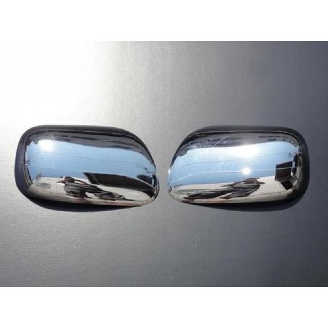 トヨタ クロームメッキドアミラーカバー :カローラセダン/フィールダー ランクス/アレックス < 自動車/バイク トヨタ クロームメッキドアミラーカバー :カローラセダン/フィールダー ランクス/アレックス < 自動車/バイク