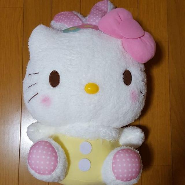 新品〓ハローキティ★メガジャンボ☆うさぎぬいぐるみ♪ < おもちゃ  新品〓ハローキティ★メガジャンボ☆うさぎぬいぐるみ♪  < おもちゃの