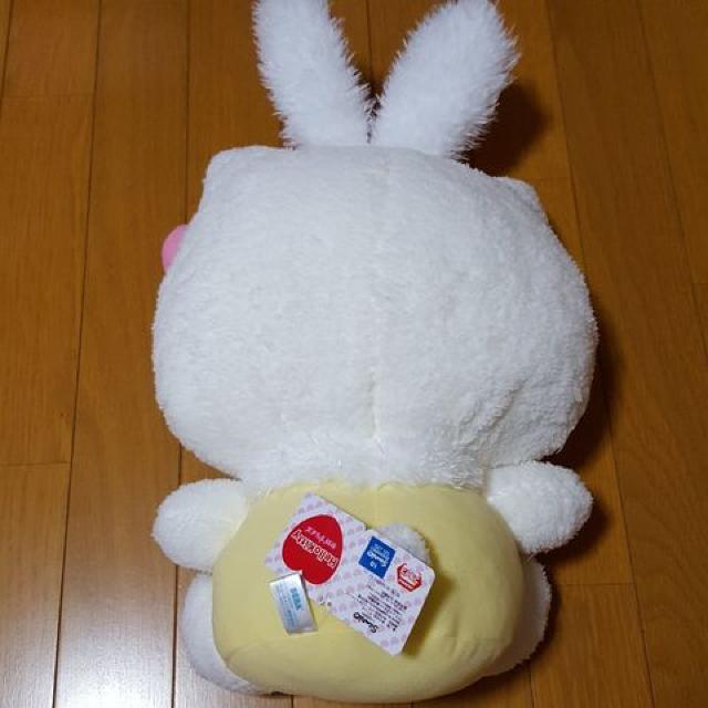 新品〓ハローキティ★メガジャンボ☆うさぎぬいぐるみ♪ < おもちゃ  新品〓ハローキティ★メガジャンボ☆うさぎぬいぐるみ♪ < おもちゃの
