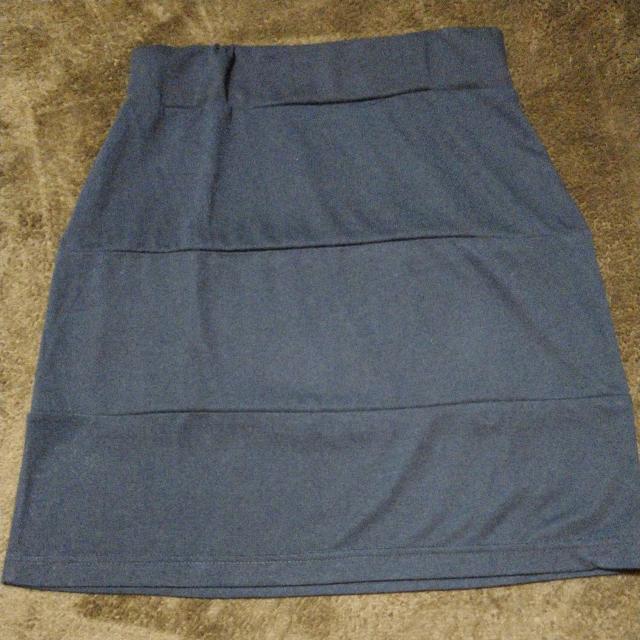 レギンスの上にも最適!ミニスカ全体ストレッチ有ウエストゴム < 女性ファッション  レギンスの上にも最適!ミニスカ全体ストレッチ有ウエストゴム  < 女性ファッションの
