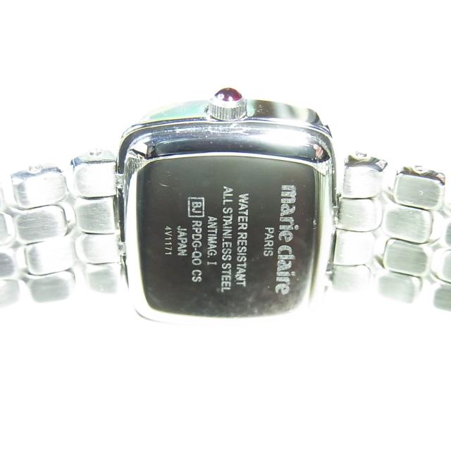 在庫処分 新品 マリクレール WM2131RP 定価¥3.5(税別) < 女性アクセサリー/時計  在庫処分 新品 マリクレール WM2131RP 定価¥3.5(税別) < 女性アクセサリー/時計の