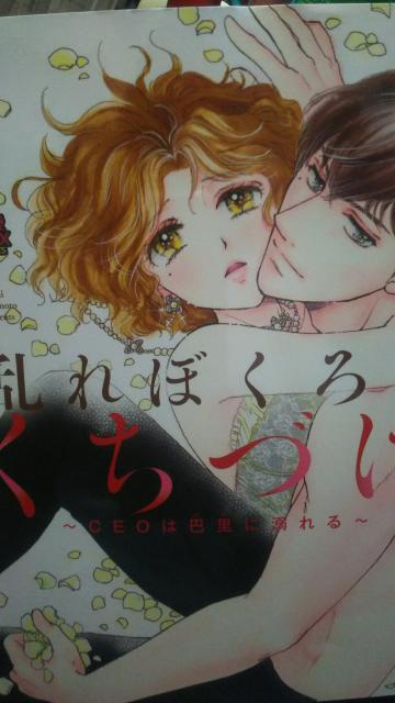 乱れぼくろにくちづけ〜CEOは巴里に溺れる★秋元奈美 < アニメ/コミック/キャラクター  乱れぼくろにくちづけ〜CEOは巴里に溺れる★秋元奈美  < アニメ/コミック/キャラクターの