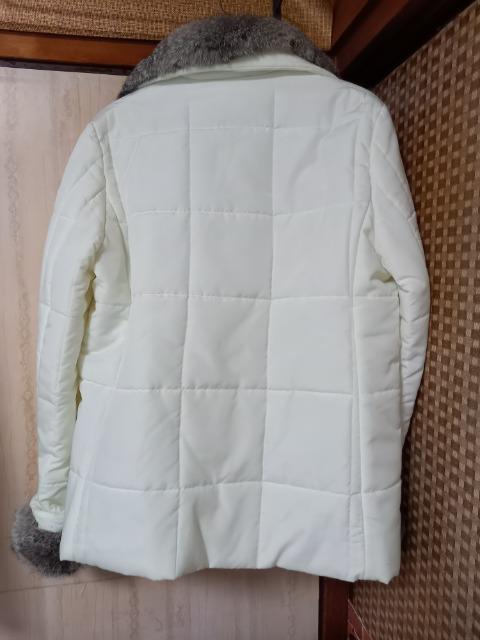 新品★大人可愛い♪EMMAJAMESラビットファー飾り白アウター【11号】 < 女性ファッション  新品★大人可愛い♪EMMAJAMESラビットファー飾り白アウター【11号】 < 女性ファッションの