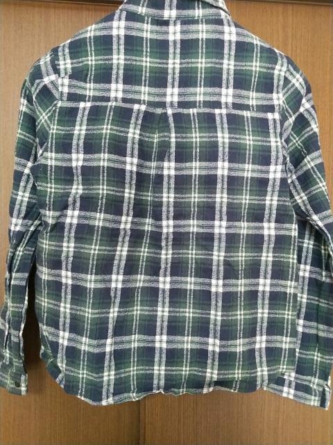 緑のチェックシャツ◆Mサイズ < 女性ファッション  緑のチェックシャツ◆Mサイズ < 女性ファッションの