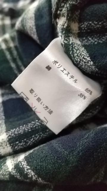 緑のチェックシャツ◆Mサイズ < 女性ファッション  緑のチェックシャツ◆Mサイズ < 女性ファッションの