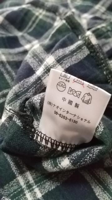 緑のチェックシャツ◆Mサイズ < 女性ファッション  緑のチェックシャツ◆Mサイズ < 女性ファッションの