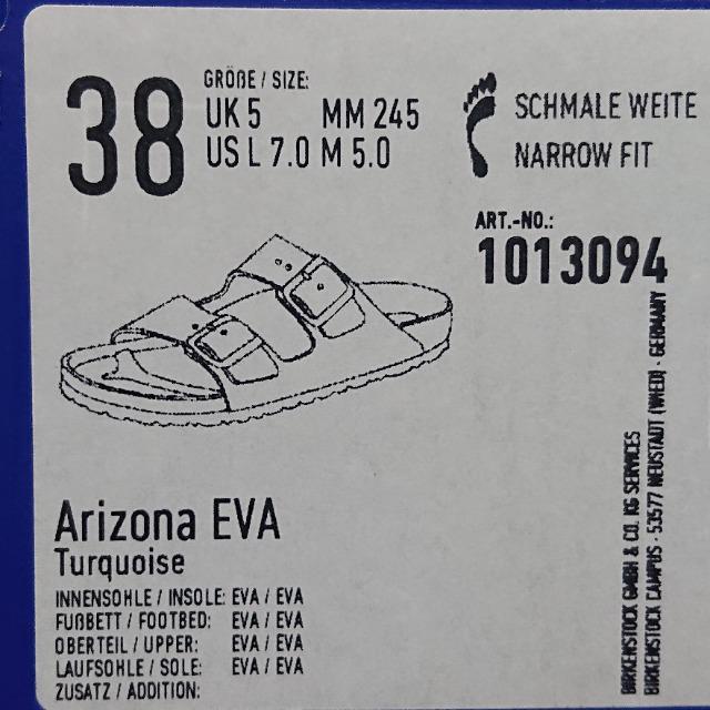 ViBIRKENSTOCKA]iEVA24.5cm^[RCY艿\5500  uh 