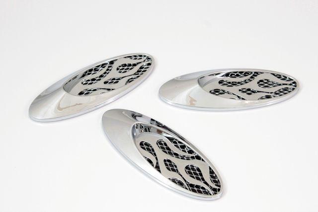 6個入り汎用ダミーダクトtype60楕円型ファイヤー柄 < 自動車/バイク 6個入り汎用ダミーダクトtype60楕円型ファイヤー柄 < 自動車/バイク