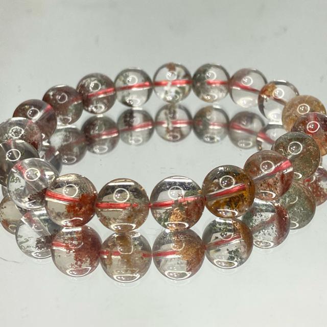 《No.315》庭園水晶 ブラジル産 天然石ガーデンクォーツ < 女性アクセサリー/時計  《No.315》庭園水晶 ブラジル産 天然石ガーデンクォーツ < 女性アクセサリー/時計の