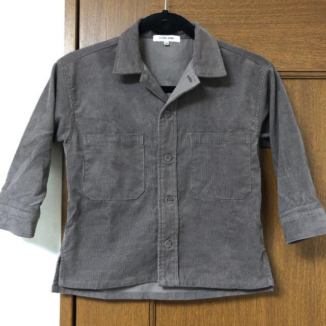 即決 GLOBAL WORK コーデュロイジャケット 120cm < ブランド  即決 GLOBAL WORK コーデュロイジャケット 120cm  < ブランドの
