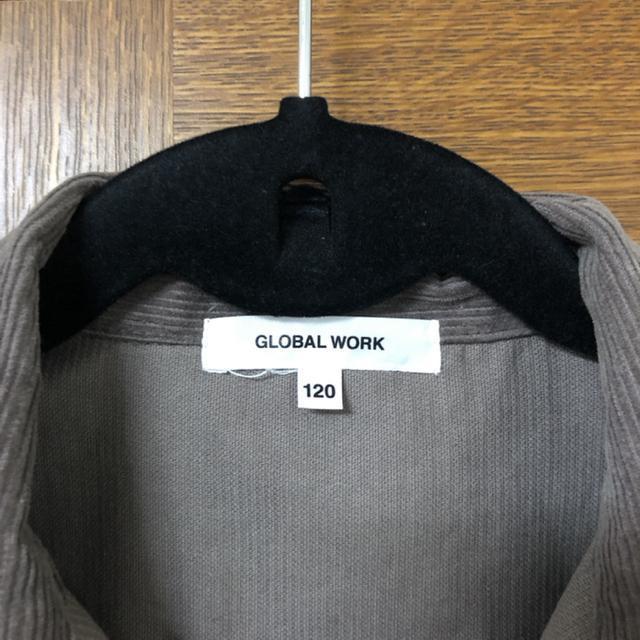 即決 GLOBAL WORK コーデュロイジャケット 120cm < ブランド  即決 GLOBAL WORK コーデュロイジャケット 120cm < ブランドの