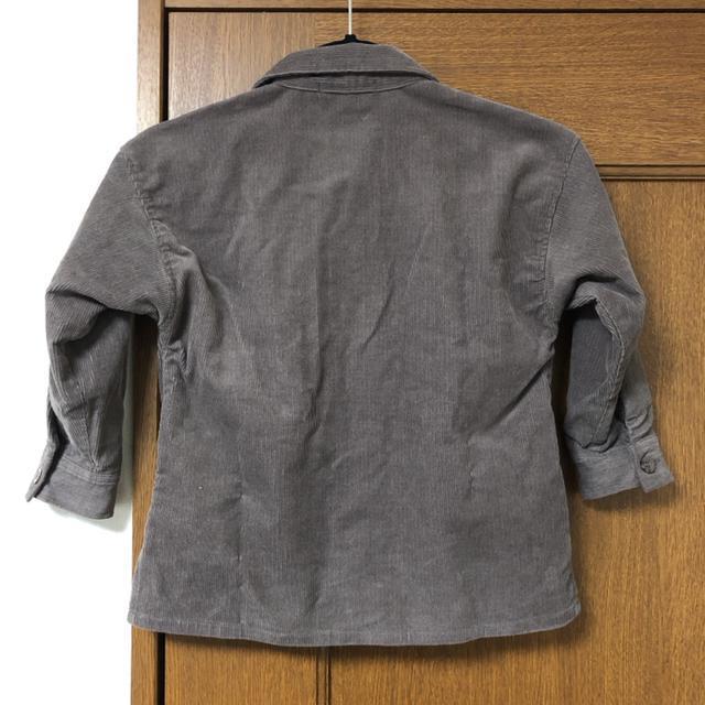 即決 GLOBAL WORK コーデュロイジャケット 120cm < ブランド  即決 GLOBAL WORK コーデュロイジャケット 120cm < ブランドの