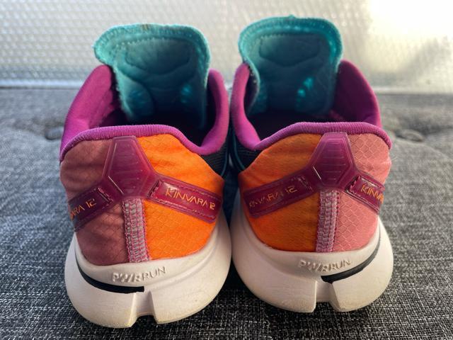 キッズ Saucony サッカニー KINVARA12 ブラック/ピンク/ブルー/オレンジ スニーカー 17.5cm ランニング < キッズ/ベビー キッズ Saucony サッカニー KINVARA12 ブラック/ピンク/ブルー/オレンジ スニーカー 17.5cm ランニング < キッズ/ベビーの