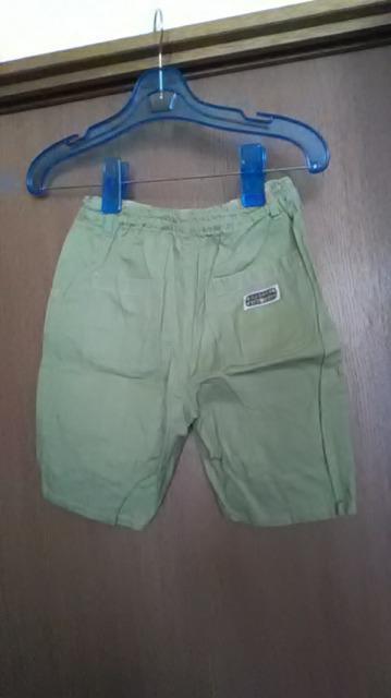 120センチ*短パン < キッズ/ベビー  120センチ*短パン < キッズ/ベビーの